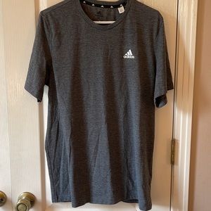 Adidas gray shirt